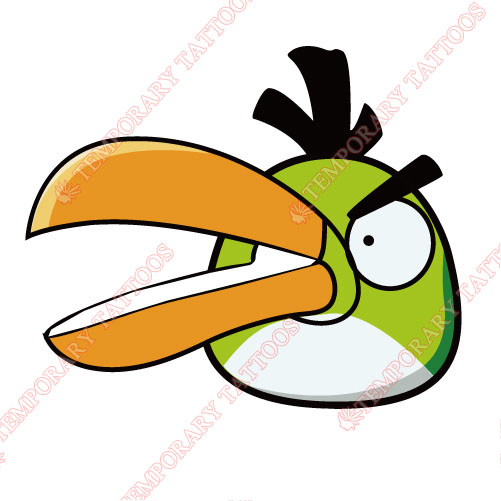 Angry Birds Customize Temporary Tattoos Stickers NO.1313